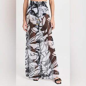NWT Ramy Brook Haley Cover Up Pants. Size Large.